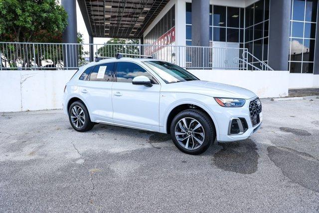 used 2022 Audi Q5 car, priced at $34,165