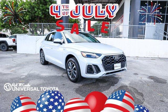 used 2022 Audi Q5 car, priced at $34,165