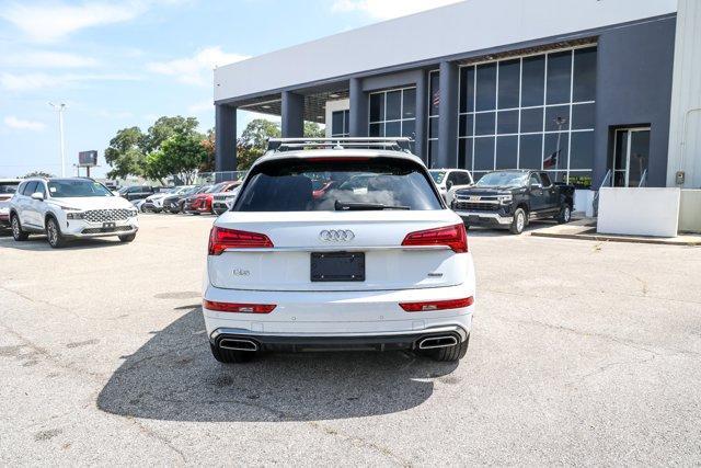 used 2022 Audi Q5 car, priced at $33,995