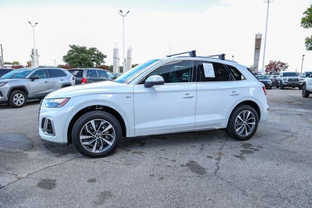 used 2022 Audi Q5 car, priced at $34,165