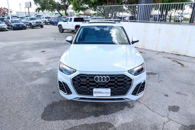 used 2022 Audi Q5 car, priced at $34,165