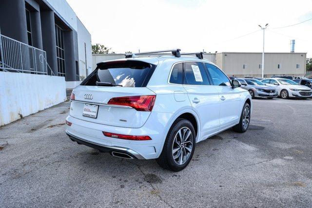 used 2022 Audi Q5 car, priced at $34,165