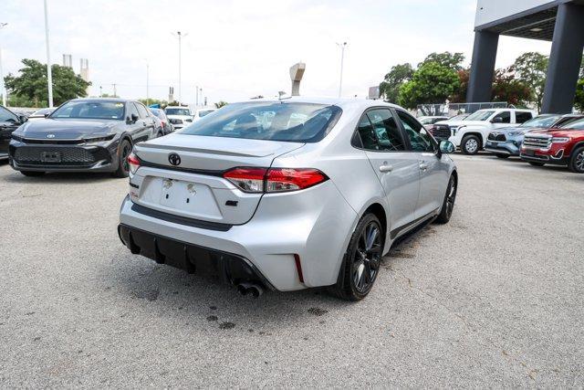 used 2024 Toyota Corolla car, priced at $25,998