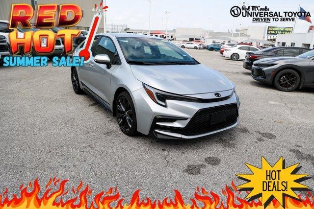 used 2024 Toyota Corolla car, priced at $24,595