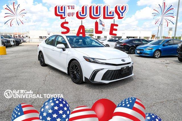 used 2025 Toyota Camry car, priced at $36,168