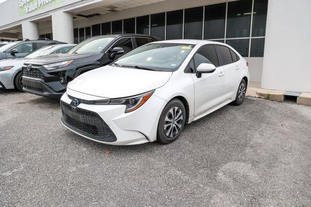 used 2022 Toyota Corolla Hybrid car