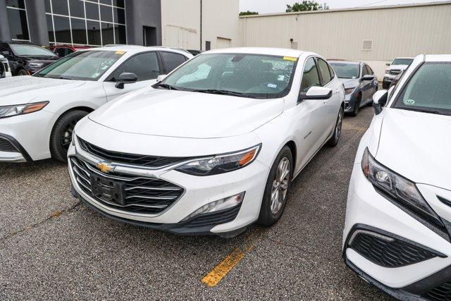used 2020 Chevrolet Malibu car, priced at $13,998