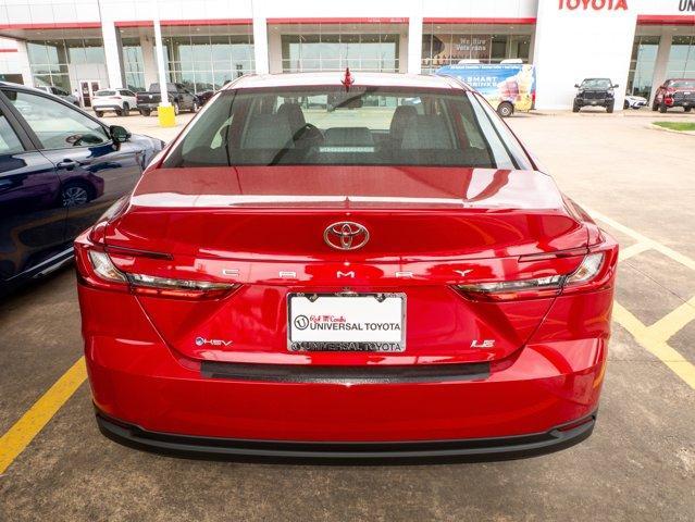 new 2025 Toyota Camry car, priced at $35,325