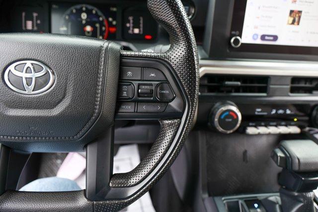 used 2024 Toyota Tacoma car, priced at $34,295