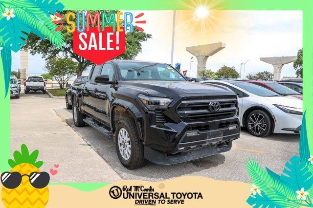 used 2024 Toyota Tacoma car, priced at $34,595