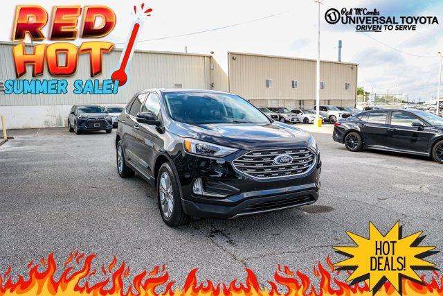 used 2024 Ford Edge car, priced at $28,995