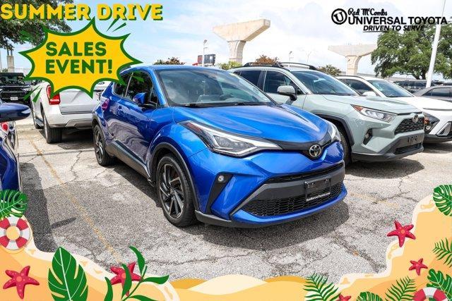 used 2021 Toyota C-HR car, priced at $16,998