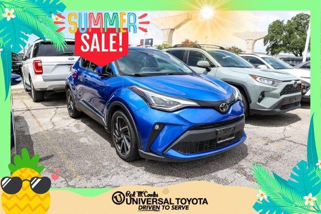 used 2021 Toyota C-HR car, priced at $16,998