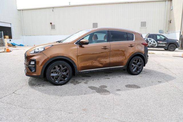 used 2021 Kia Sportage car, priced at $20,395