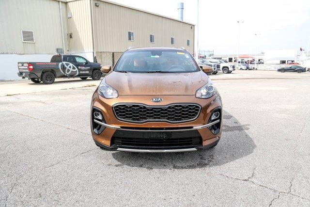 used 2021 Kia Sportage car, priced at $20,395