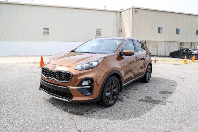used 2021 Kia Sportage car, priced at $20,395