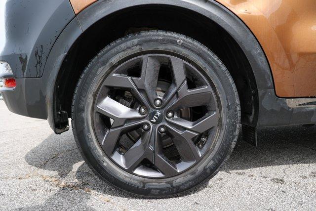 used 2021 Kia Sportage car, priced at $20,395