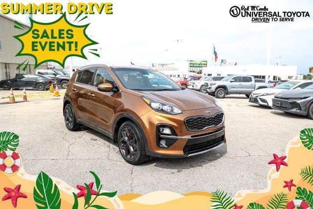 used 2021 Kia Sportage car, priced at $20,395