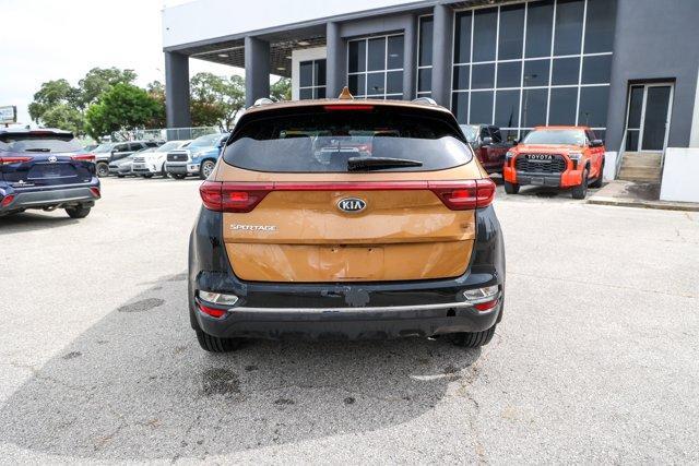 used 2021 Kia Sportage car, priced at $20,395