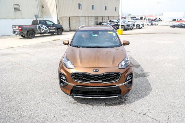 used 2021 Kia Sportage car, priced at $20,395