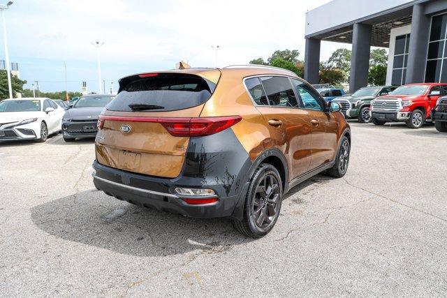 used 2021 Kia Sportage car, priced at $20,395