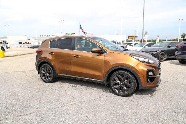 used 2021 Kia Sportage car, priced at $20,395