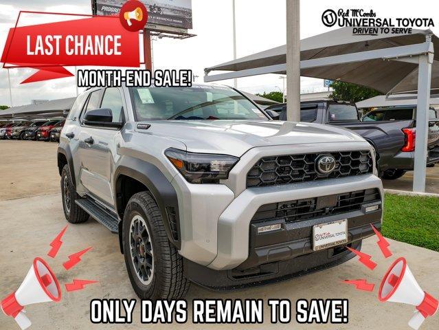 new 2025 Toyota 4Runner Hybrid car, priced at $68,218