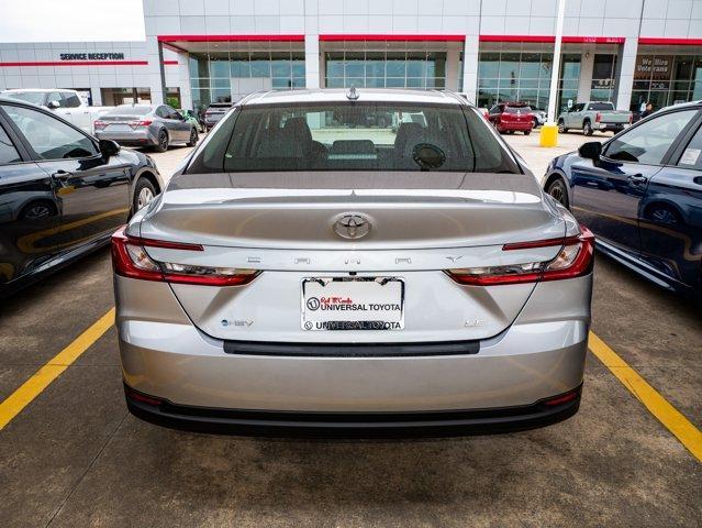 new 2025 Toyota Camry car, priced at $34,915