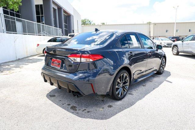 used 2024 Toyota Corolla car, priced at $25,895