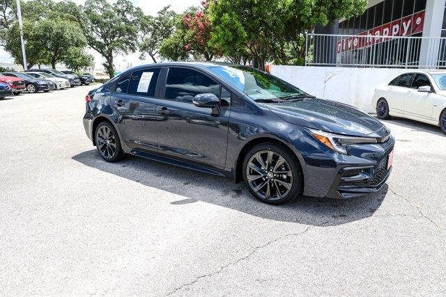 used 2024 Toyota Corolla car, priced at $25,895