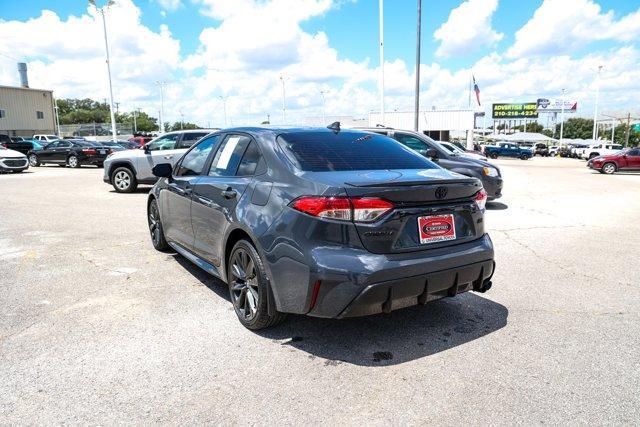 used 2024 Toyota Corolla car, priced at $25,895