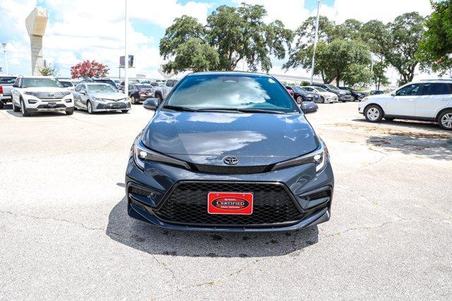 used 2024 Toyota Corolla car, priced at $25,895