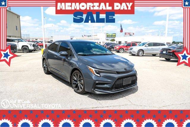used 2024 Toyota Corolla car, priced at $30,998