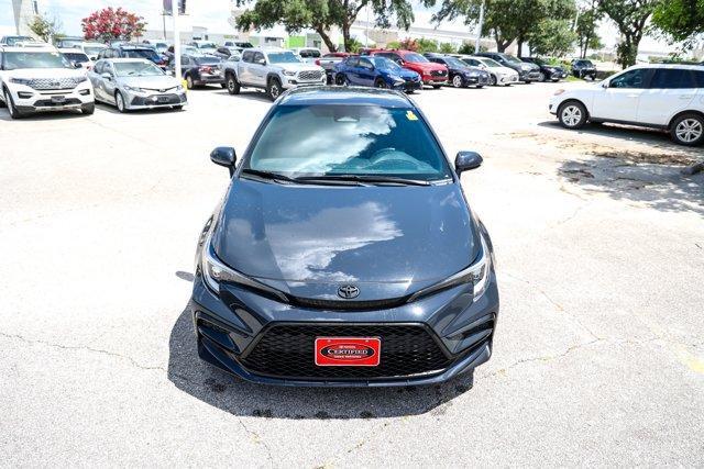 used 2024 Toyota Corolla car, priced at $25,895