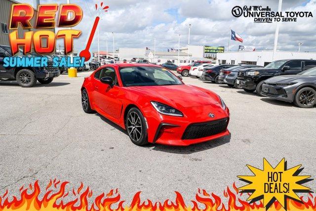 used 2022 Toyota GR86 car, priced at $27,998