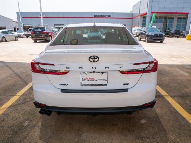 new 2025 Toyota Camry car, priced at $37,479