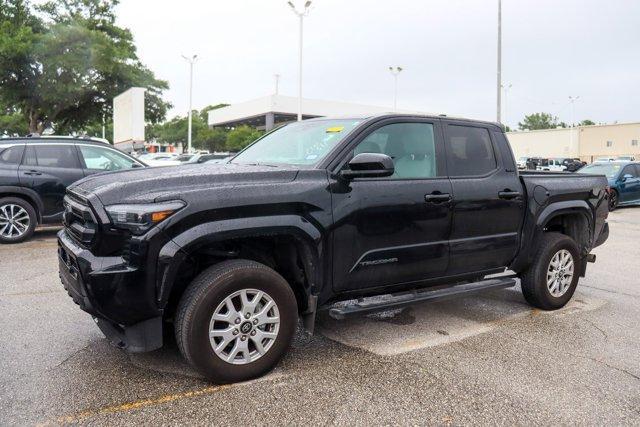 used 2024 Toyota Tacoma car, priced at $39,995