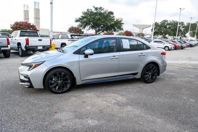 used 2025 Toyota Corolla car, priced at $26,495
