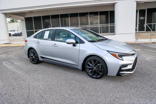 used 2025 Toyota Corolla car, priced at $26,495