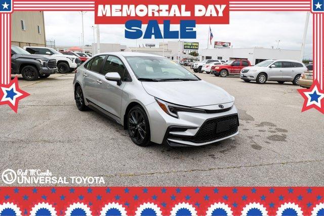 used 2025 Toyota Corolla car, priced at $30,998