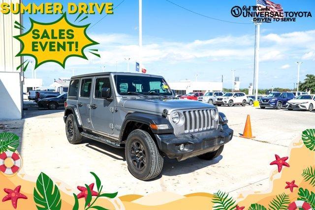 used 2020 Jeep Wrangler Unlimited car, priced at $30,995