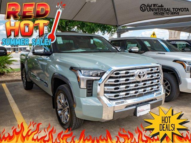 new 2025 Toyota Tundra car, priced at $77,110