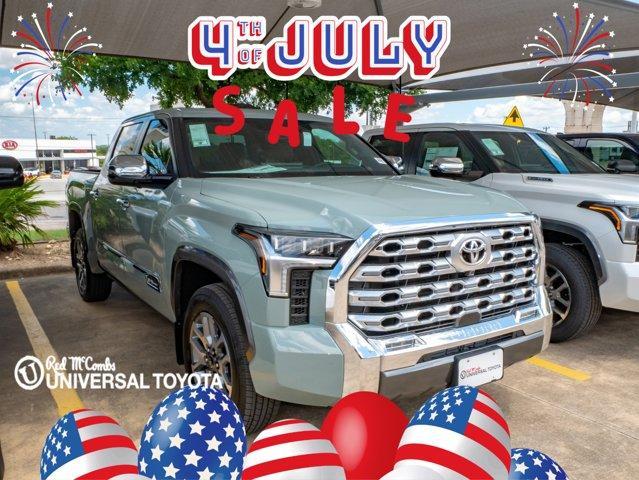 new 2025 Toyota Tundra car, priced at $77,110