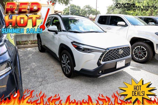 used 2024 Toyota Corolla Cross car, priced at $34,995