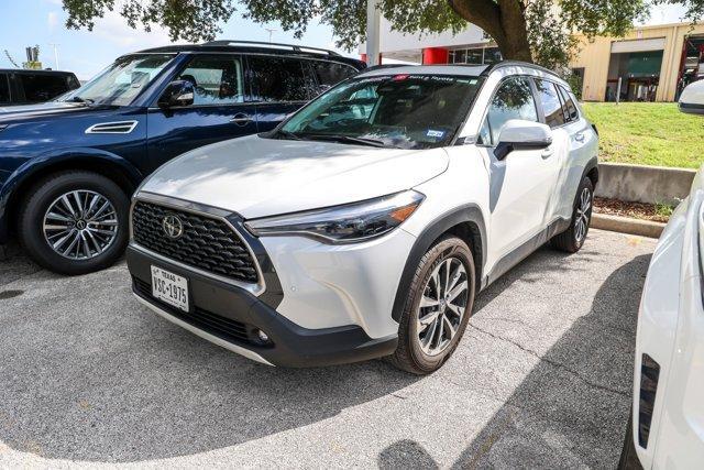 used 2024 Toyota Corolla Cross car, priced at $34,995