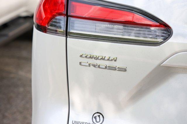 used 2024 Toyota Corolla Cross car, priced at $34,995
