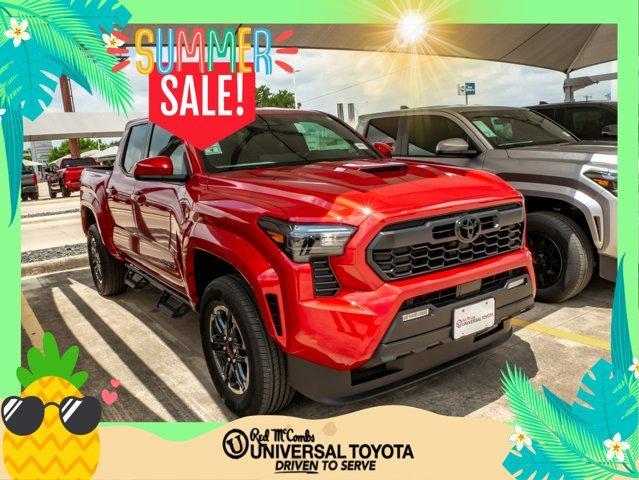 new 2025 Toyota Tacoma car, priced at $47,936
