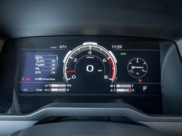 new 2025 Toyota Tundra car, priced at $96,689