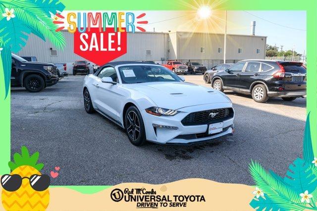 used 2023 Ford Mustang car, priced at $25,995