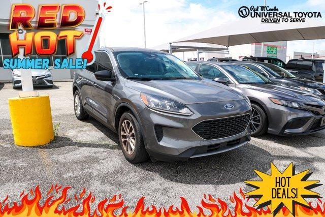 used 2022 Ford Escape car, priced at $22,165